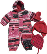 Espace deuxième vie - Habit de printemps avec tuques 2x2 6 mois